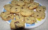 Cookies aux noisettes et aux pépites de chocolat