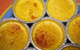 Petis flans saumonés