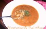 Soupe de haricots blancs