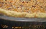 Tarte aux pommes et aux carottes