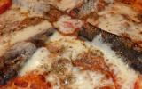 Pizza aux sardines