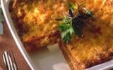 Lasagnes aux légumes et au thon