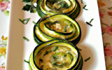 Mouliné de courgettes à la mascarpone