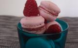 Macarons à la framboise maison