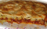 Tourte Pommes de Terre et Bœuf