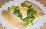 Salade de haddock à l'orange