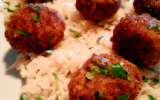 Boulettes de riz