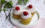 Mini cupcakes pistache et framboises