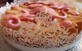 Gâteau tout rose