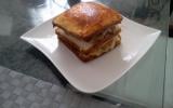 Croque burger gourmand