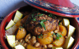 Tagine au coco plat