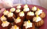 Cupcakes banane et noix de coco