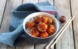 Boulettes de poulet sauce BBQ