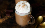 Chocolat chaud à la cannelle fait maison