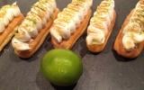 Eclairs citron meringué de Christophe Adam