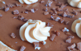 Tarte à la crème de marron et chocolat