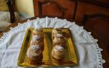 Choux craquelins poire caramel