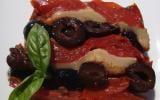 Terrine de tomate mozzarella et olives noires