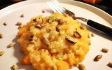 Risotto de potimarron et noisettes