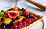 Tarte aux fruits en folie