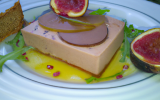 Foie gras en terrine aux figues