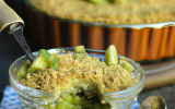 Crumble d'hiver aux kiwis