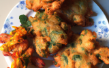 Pakoras (beignet de légumes Indiens)