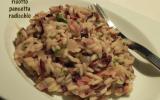 Risotto au radicchio et à la pancetta