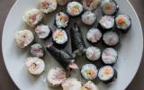 Maki jambon - asperge