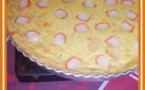 Quiche au surimi et saveurs de la mer