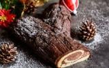 3 ingrédients à ajouter à une bûche de Noël au chocolat