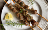 Brochettes d'agneau