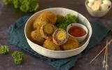 Mini scotch eggs