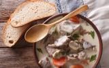 Blanquette de veau légère mais à l'ancienne