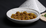 Tajine de kefta au riz et curcuma en 4 ingrédients