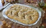 Fougasse aux Noix du Périgord AOP et romarin