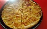 Tarte aux pommes de chef