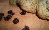 Cookies aux cerises et pistache