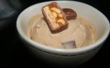 Glace aux snickers