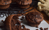 Muffins au cacao