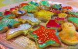 Biscuits de Noël aux épices