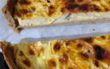 Quiche au lard