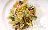 Salade de Fusilli aux légumes et encornets