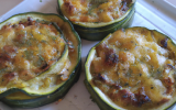 Délicieuses aumonières aux courgettes