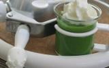 Cappuccino de courgettes