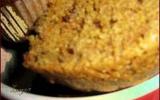 Muffins complets aux noix et aux carottes