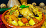 Tajine de poulet au thermomix