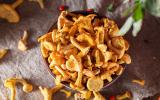 Comment préparer, nettoyer et cuire les girolles ?