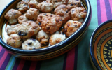 Cookies à l'italienne : Parmesan et tomates séchées