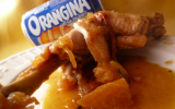 Poulet très Orangina